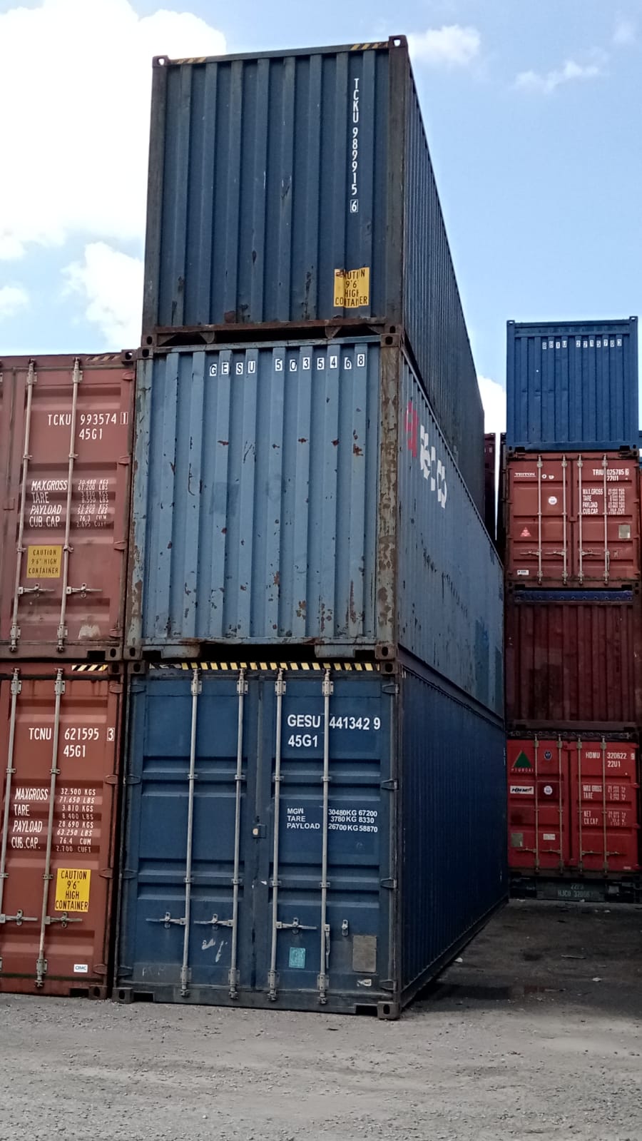 İSO Yük Konteyneri