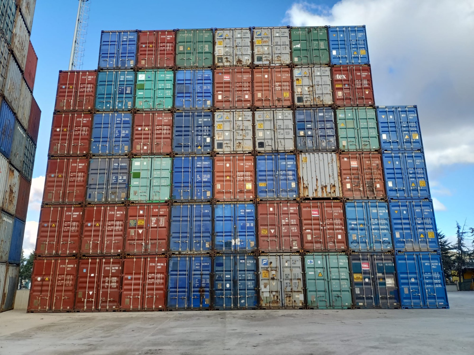 İSO Yük Konteyneri