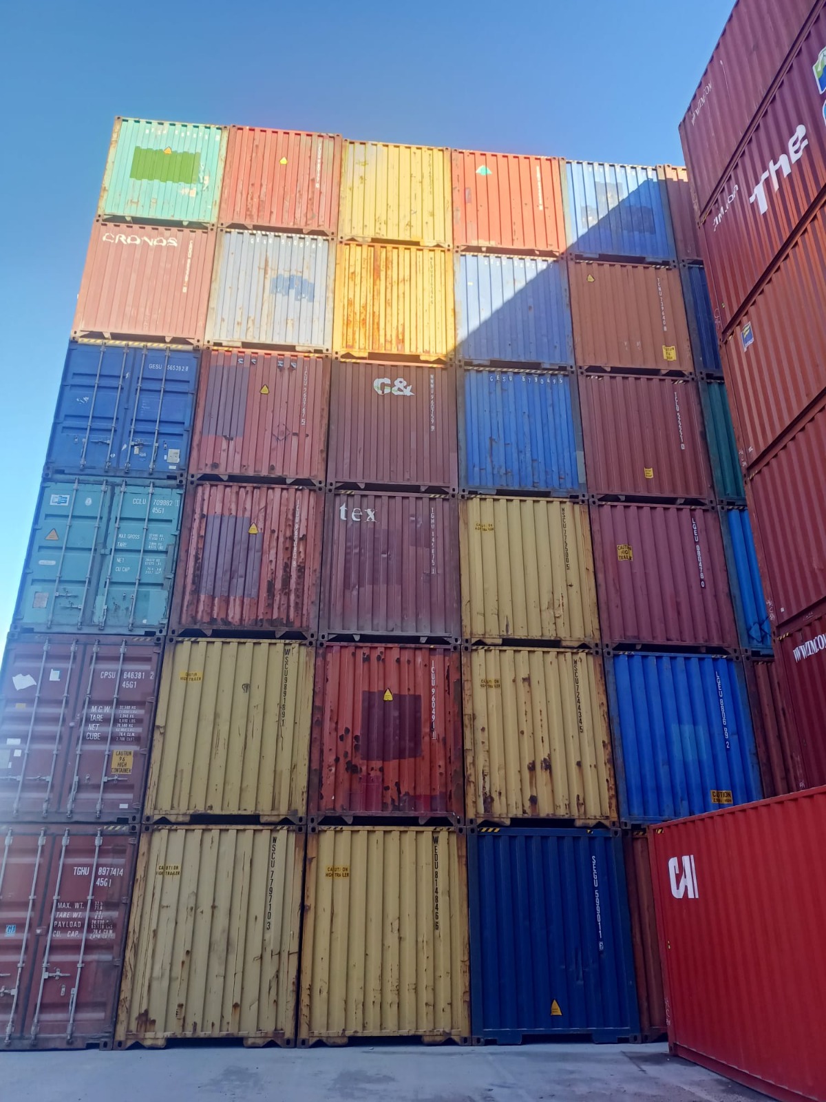 İSO Yük Konteyneri