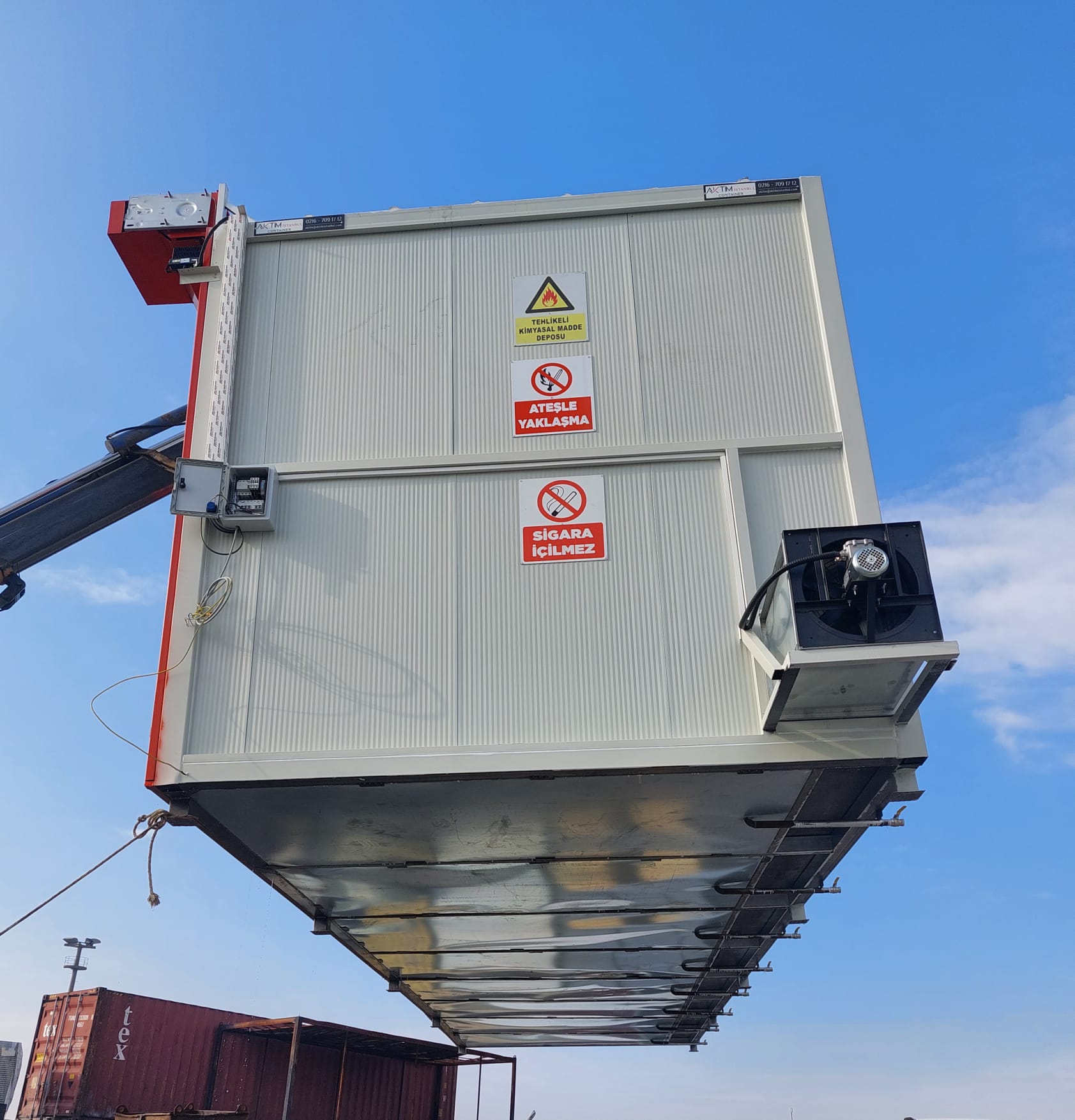 Ambalaj Atık Konteyner