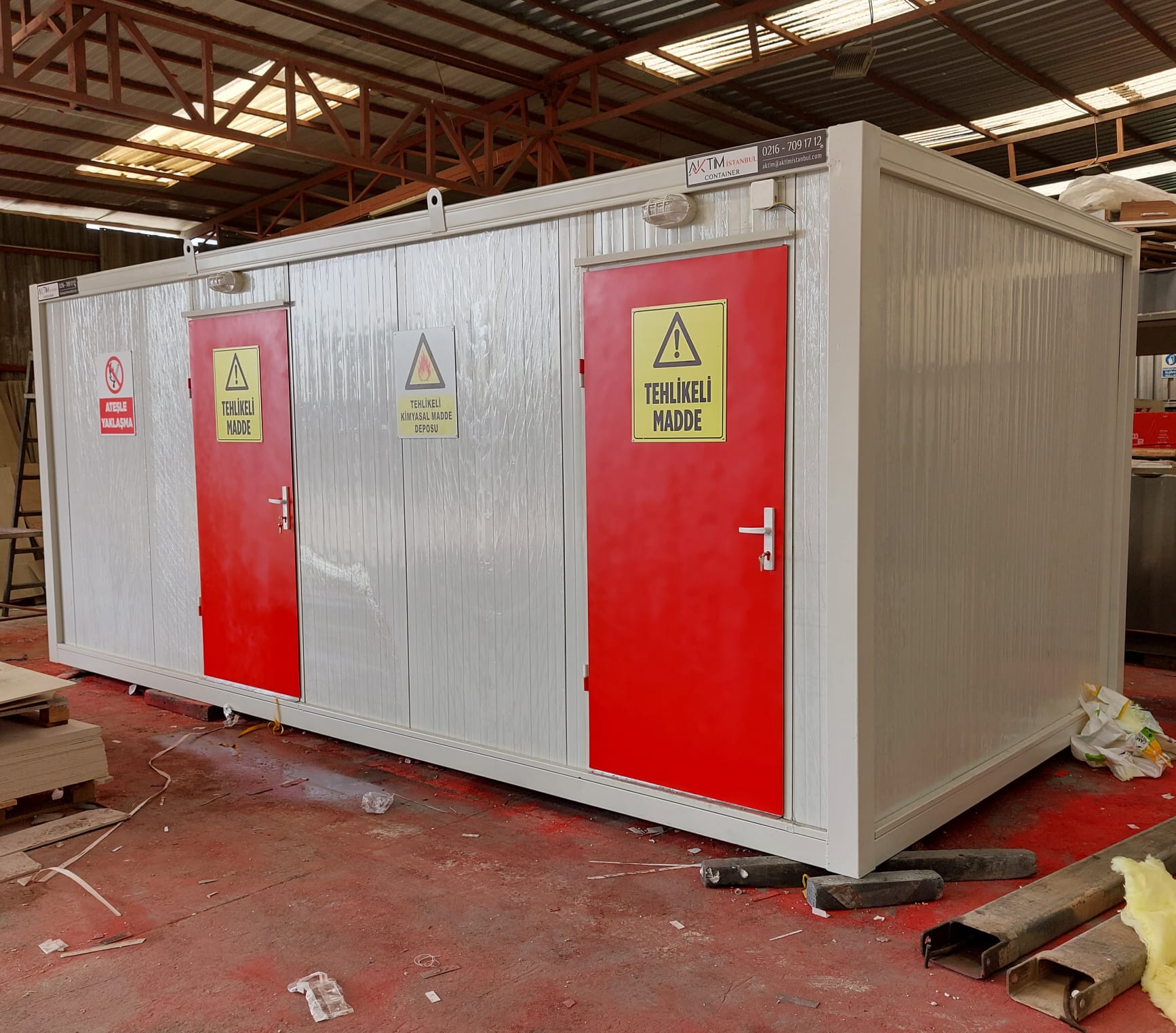 Evsel Atık Konteyner