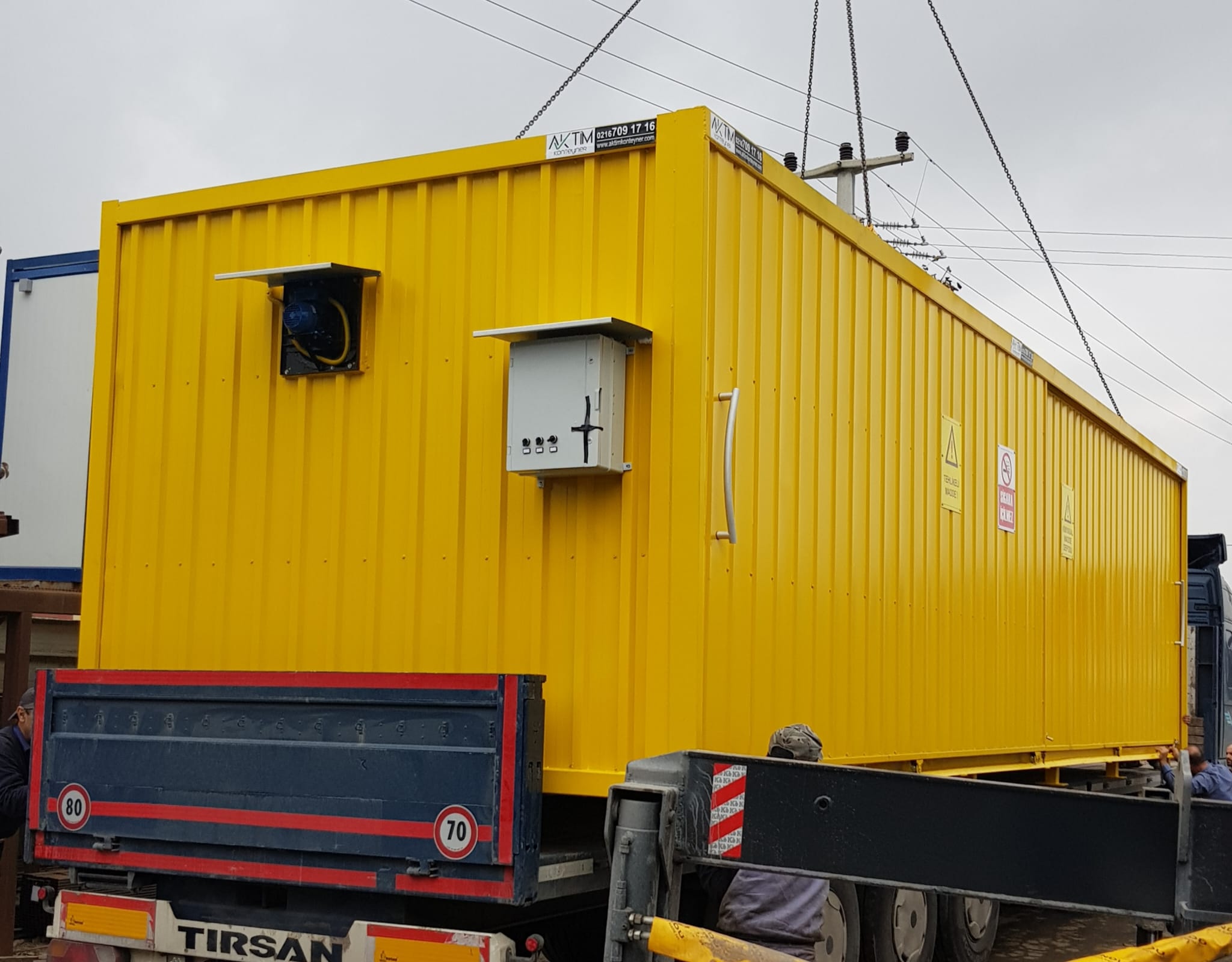 Kontamine Atık Konteyner