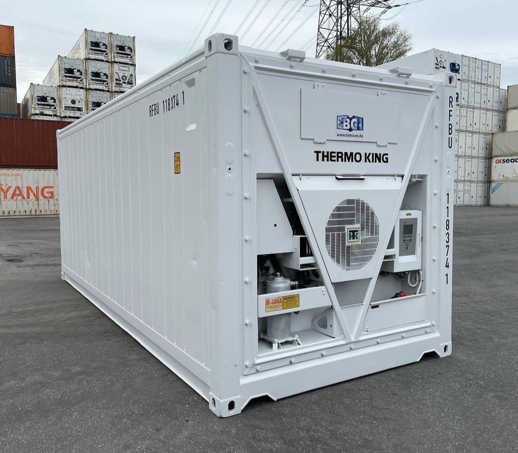 Reefer Soğuk Hava Deposu Konteynerleri