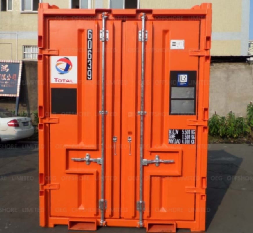 Batarya Depolama Konteyner