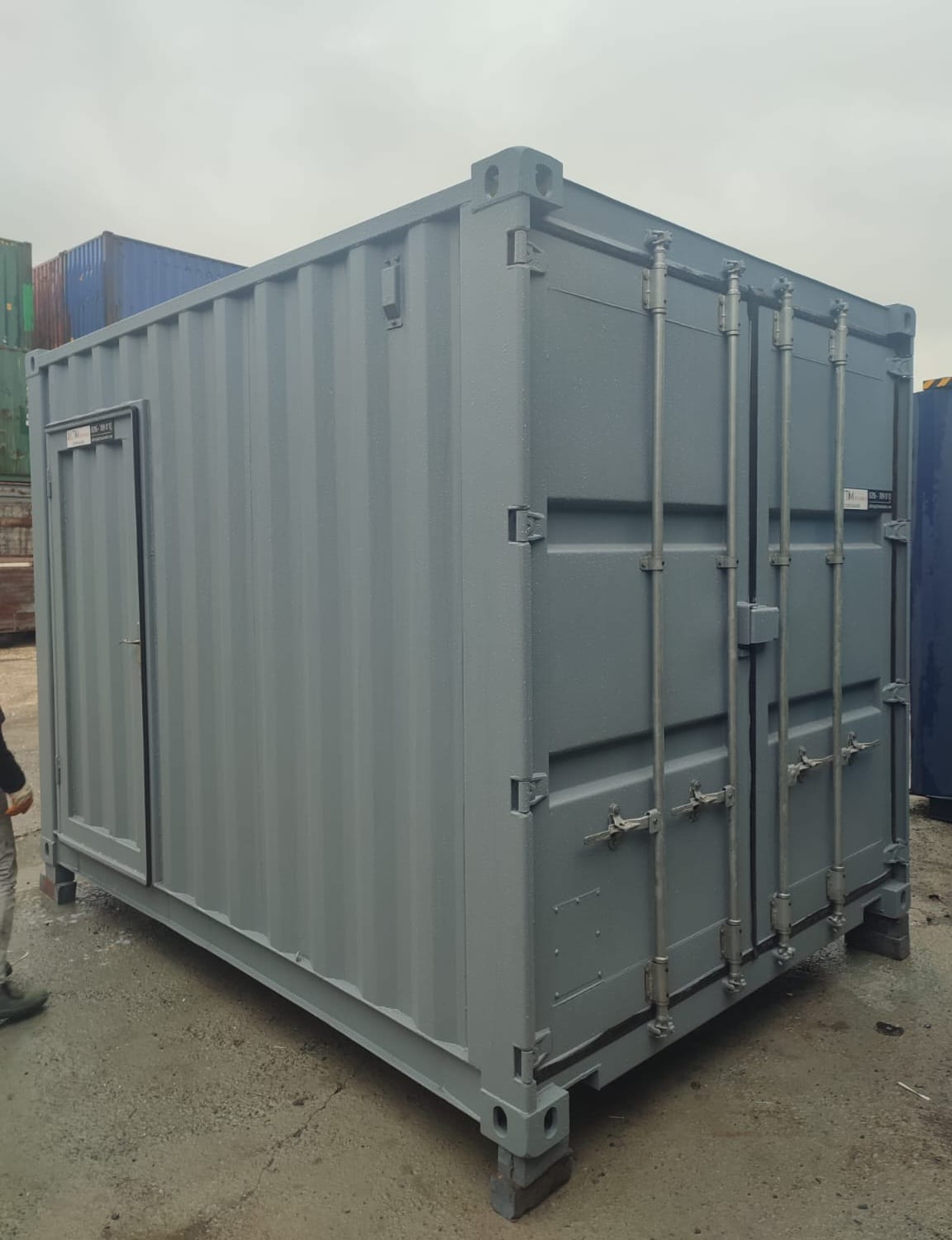 Enerji Batarya Konteyneri