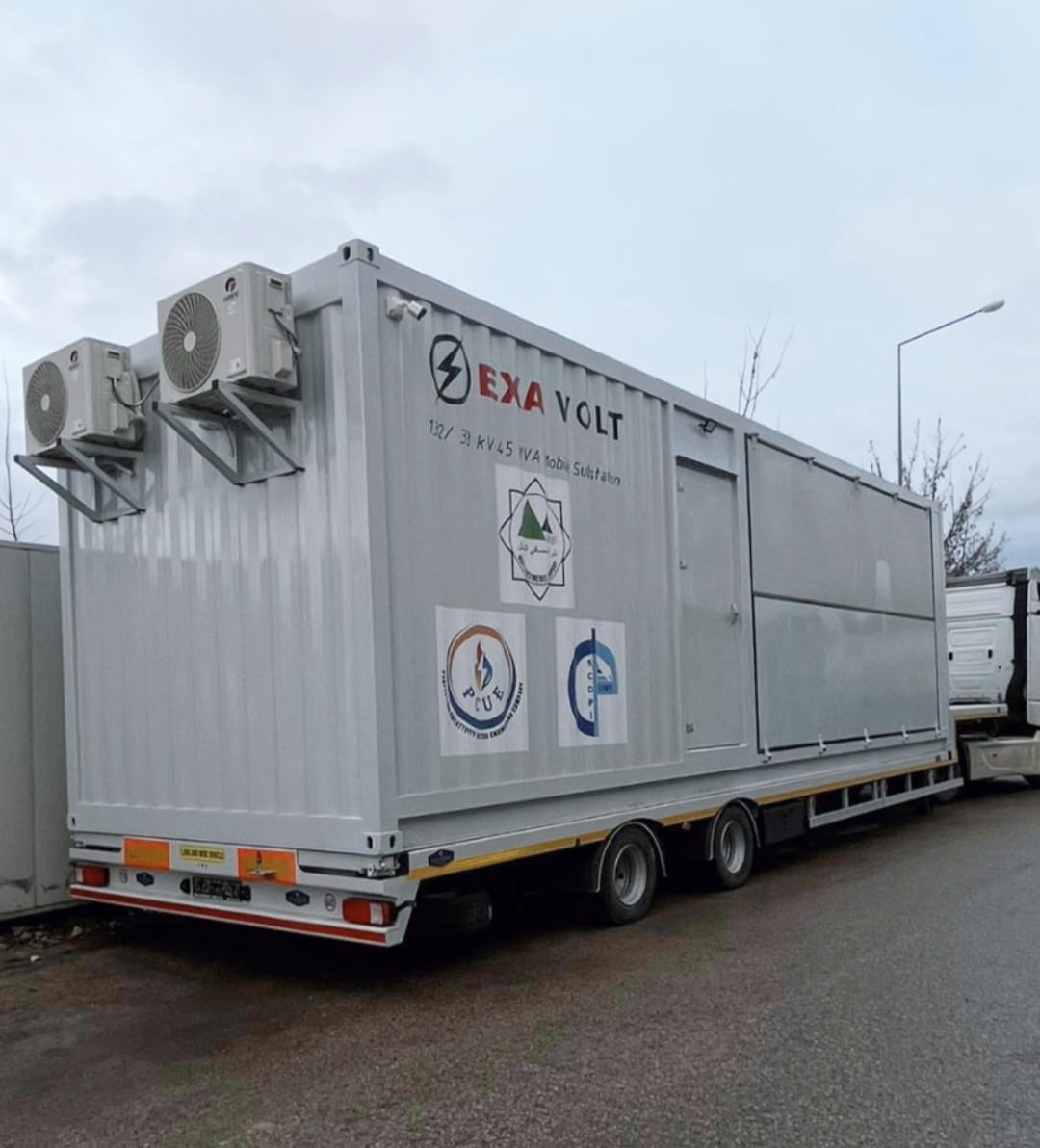 Enerji Depolama Konteyneri
